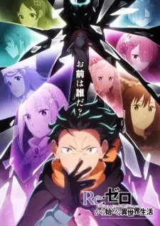 Re:Zero — жизнь с нуля в другом мире (2026) — постер
