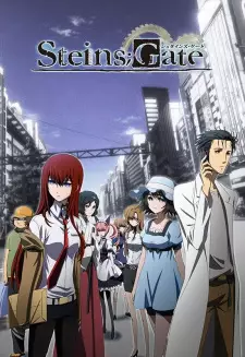 Steins;Gate (2011) — постер