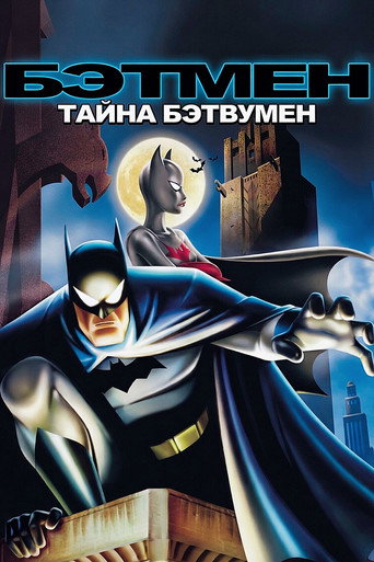 Бэтмен: Тайна Бэтвумен (2003) — постер