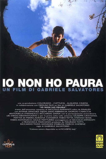 Я не боюсь (2003) — постер