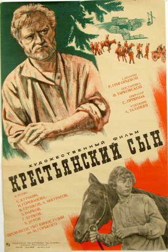 Крестьянский сын (1975) — постер