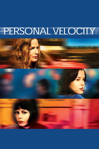 Personal Velocity (2002) — постер