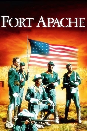 Форт Апачи (1948) — постер