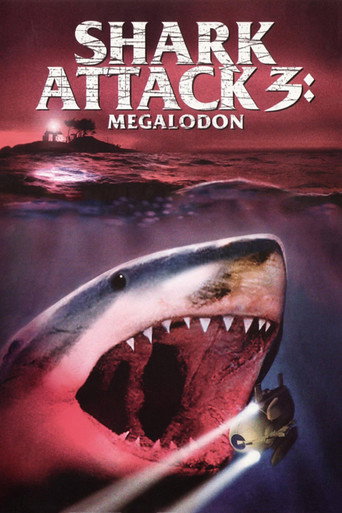 Акулы 3: Мегалодон (2002) — постер