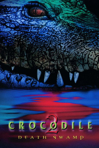 Крокодил 2: Список жертв (2002) — постер
