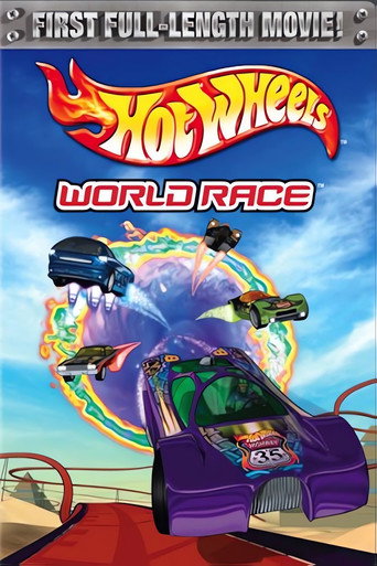 Hot Wheels: World Race (2003) — постер