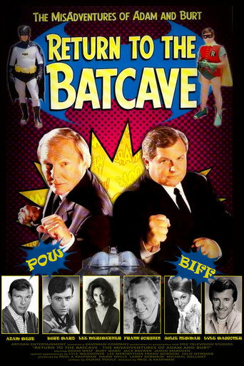Return to the Batcave: The Misadventures of Adam and Burt (2003) — постер