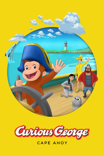 Curious George: Cape Ahoy (2021) — постер