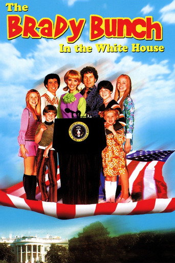 The Brady Bunch in the White House (2002) — постер