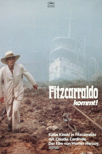 Фицкарральдо (1982) — постер