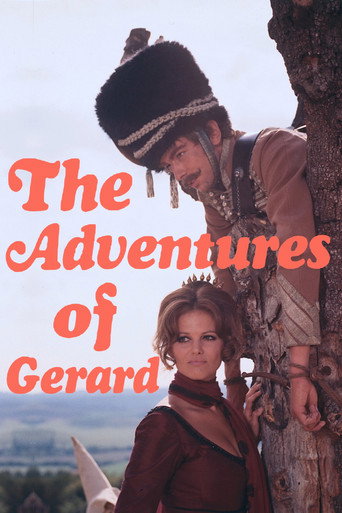 Приключения Жерара (1970) — постер