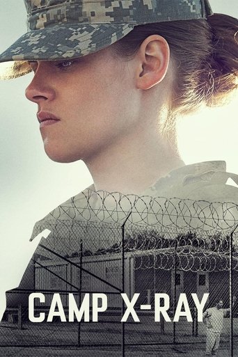 Лагерь «X-Ray» (2014) — постер