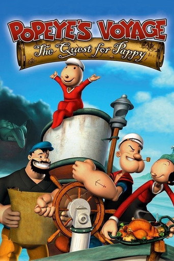 Popeye's Voyage: The Quest for Pappy (2004) — постер