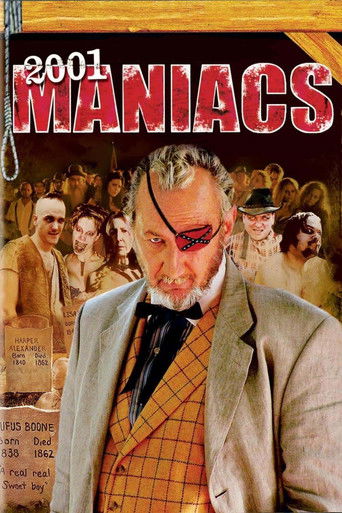 2001 маньяк (2005) — постер