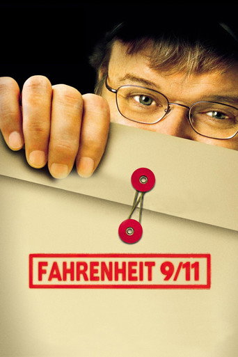 Фаренгейт 9/11 (2004) — постер