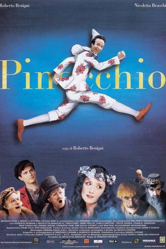 Пиноккио (2002) — постер