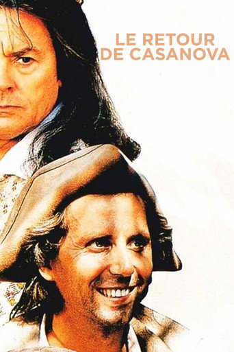 Возвращение Казановы (1992) — постер