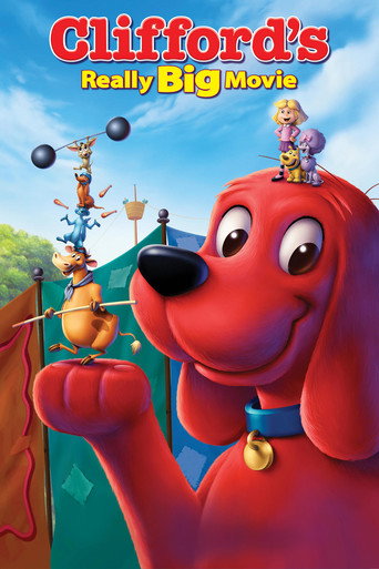 Clifford's Really Big Movie (2004) — постер