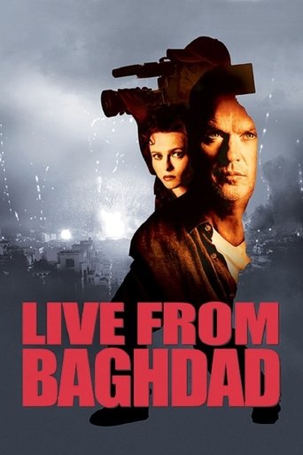 Из Багдада в прямом эфире (2002) — постер
