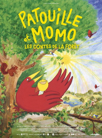 Patouille et Momo, les contes de la forêts (2027) — постер