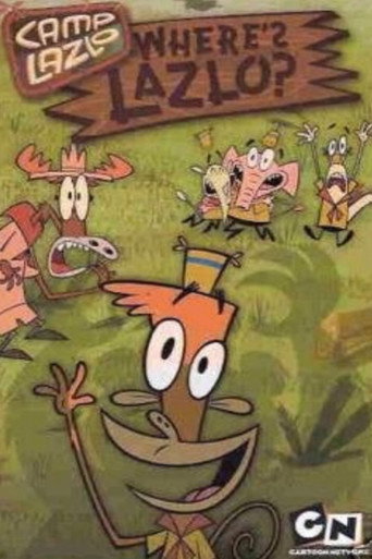 Camp Lazlo: Where's Lazlo? (2007) — постер