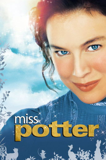 Мисс Поттер (2006) — постер