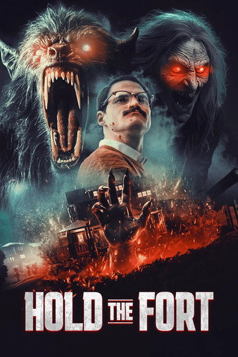 Hold the Fort (2025) — постер