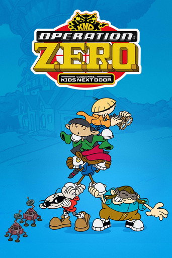 Codename: Kids Next Door: Operation Z.E.R.O. (2006) — постер