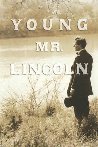 Молодой мистер Линкольн (1939) — постер