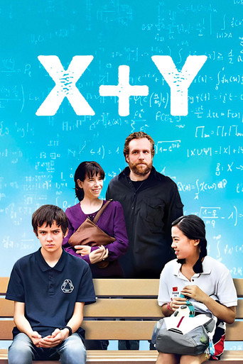X+Y (2015) — постер