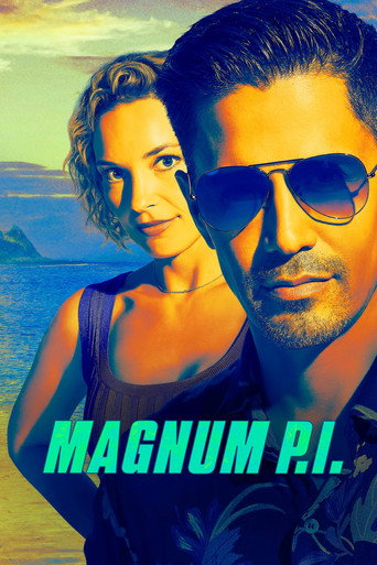 Частный детектив Магнум (2018) — постер