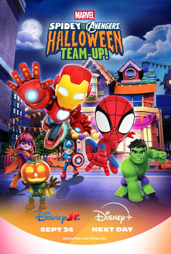 Spidey and the Avengers: Halloween Team-Up! (2026) — постер