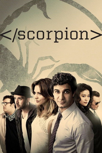 Скорпион (2014) — постер