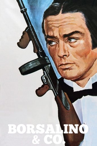 Борсалино и компания (1974) — постер
