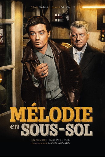 Мелодия из подвала (1963) — постер