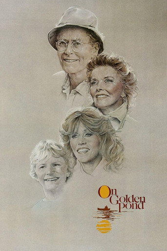 На золотом озере (1981) — постер