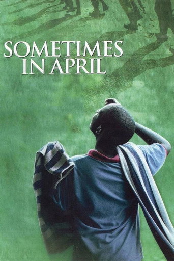 Однажды в апреле (2005) — постер