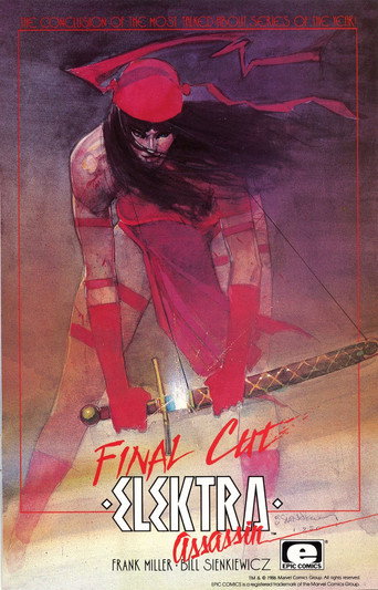 Elektra: Incarnations (2005) — постер