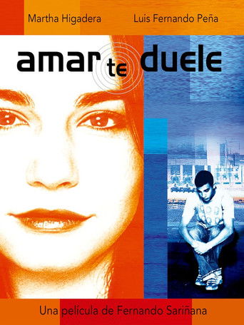 Amar te duele (2002) — постер