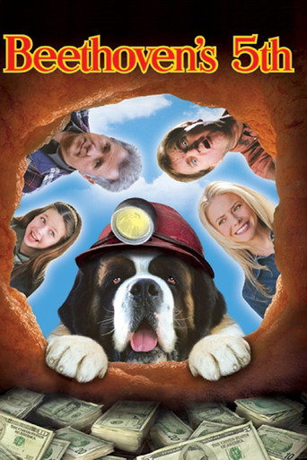 Бетховен 5 (2003) — постер