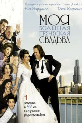 Моя большая греческая свадьба (2002) — постер