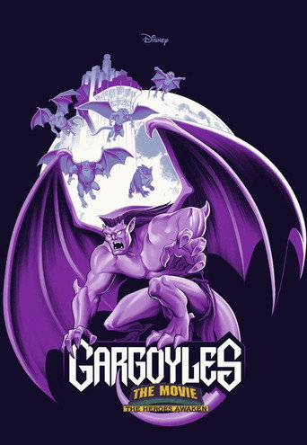 Gargoyles the Movie: The Heroes Awaken (1995) — постер