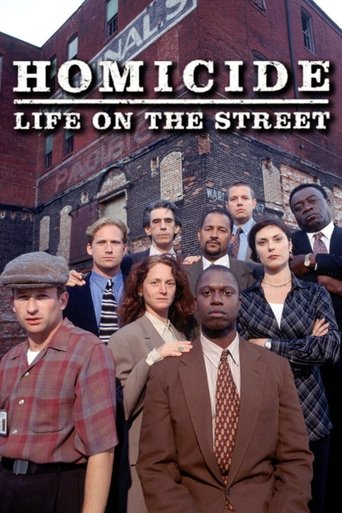 Убойный отдел (1993) — постер