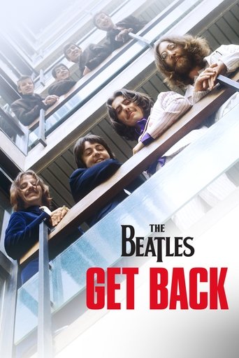 The Beatles: Get Back (2021) — постер