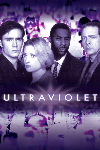 Ультрафиолет (1998) — постер