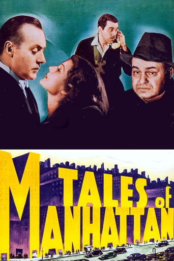 Сказки Манхэттена (1942) — постер
