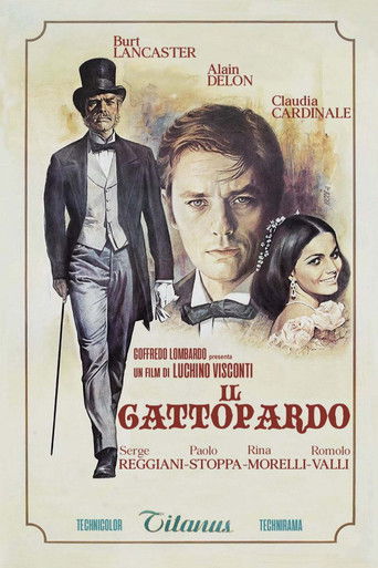 Леопард (1963) — постер