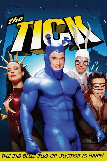 Тик-герой (2001) — постер