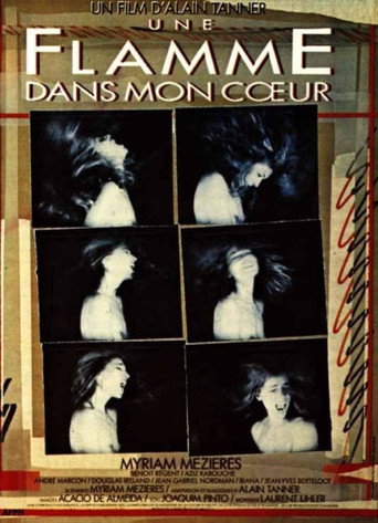 Une flamme dans mon cœur (1987) — постер