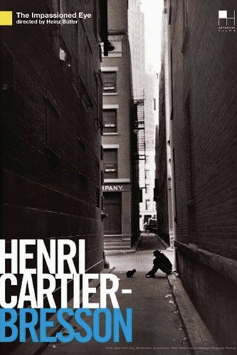 Henri Cartier-Bresson - Biographie eines Blicks (2003) — постер
